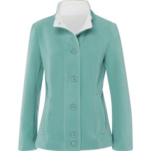Salie Tussenjas - 100% Polyester - Lange Mouwen - Knoopsluiting