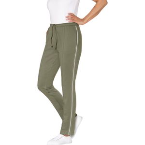 Dames Sweatbroek in kaki