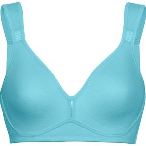 Bralettes - Aquamarijn - 43% Polyester 30% Polyamide 23% Katoen 4% Elastaan