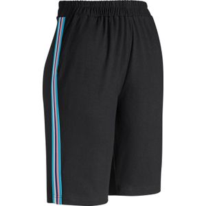 Bermuda - Zwart - 100% Katoen - Steekzakken Zonder Sluiting