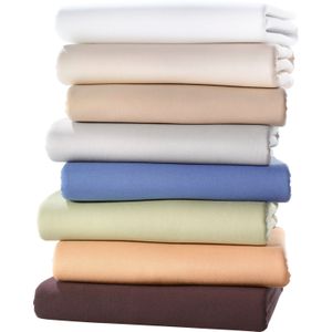 Hoeslaken in resedagroen