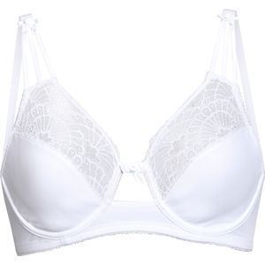 Wäschepur - Balconette BH - Zwart - Kant - 2-delige Cups