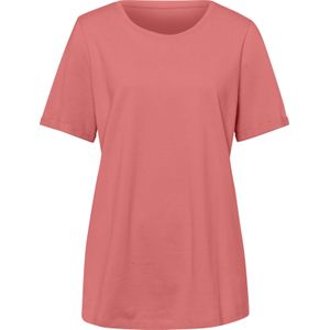 Lang shirt in flamingo