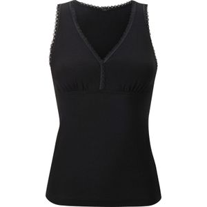 Dames Behahemd in zwart