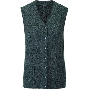 Kleur - Ocean Mêlee - Vest - 100% Polyacryl