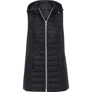Zwart - Winterjas - 100% Polyester - Met Capuchon