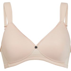 Wäschepur - Jaspis - T-shirtbeha - Zwart - Voorgevormde Cups - Ergonomische Bandjes