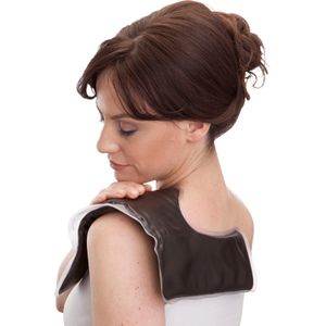 Dames Warmtekussen met modder in zwart