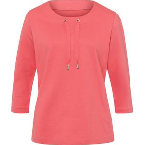 Dames Sweatshirt in koraal