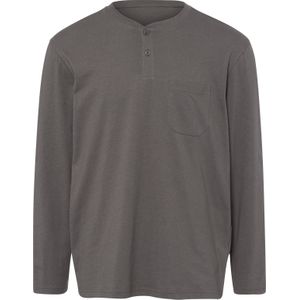 Heren Pyjama-Shirt - Antraciet