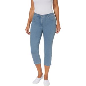 Capri - Blue-bleached - Katoen/PVC - Iets Lager Taillehoogte