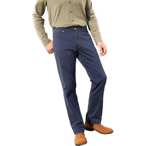 Heren 5-pocketbroek in donkerblauw