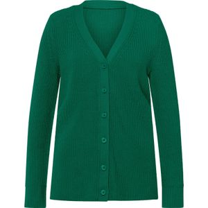 Dames Vest in groen