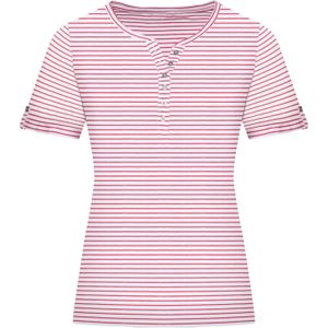 T-shirt - Rood - 100% Katoen - Gedessineerd - Korte Mouwen