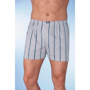 Heren Boxershorts in lichtgrijs geprint