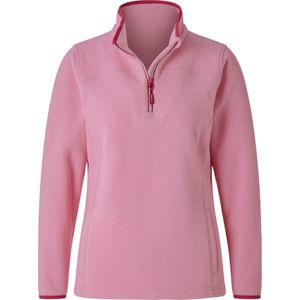 Dames Fleeceshirt in roze
