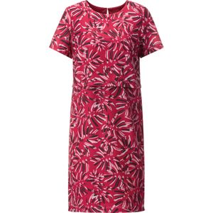 Kokerjurk - Zwart - Gerecycled Polyester - Knoopsluiting en Split