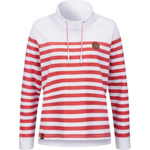 Sweater - Streepjesdessin - Katoen - Tunnelkoord - Zacht Opgeruwd