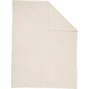 Naturel - Deken - Katoen/Polyacryl/Polyester