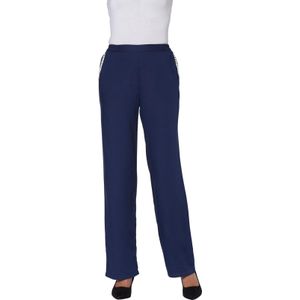 Dames comfortbroek in donkerblauw