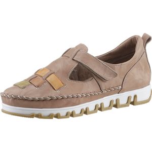 Camel - Slippers - Gladleer - Sportief