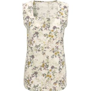 Imprimé - Gedessineerd - Meerkleurig - 100% Katoen