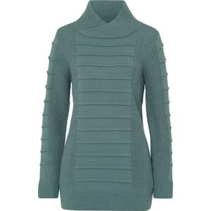Pullovers - Jade - 100% Polyacryl - Lange Mouwen - Staande Kraag