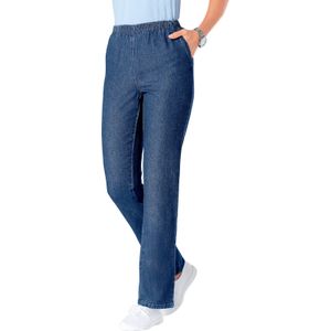 Dames Comfortjeans in blue-stonewashed