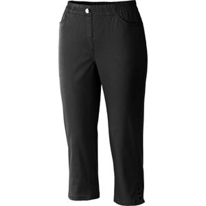 Dames Capri-jeans in black denim