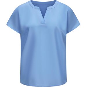 Hemelsblauw - Blouse - 100% Polyester