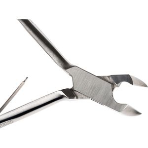 Dames Voetnageltang voor diabetici in zilverkleur