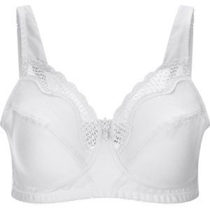Dames Beha zonder beugel in wit