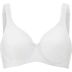 wäschepur - Balconette BH - Stippendessin - Voorgevormde Cups - Comfortbandjes