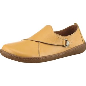 Dames instapper in oker