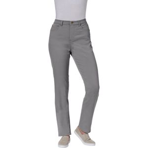 Stretchbroek - Zwart - Elastisch - 5-Pocketsmodel