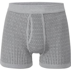 Heren Broek kort in grijs geprint