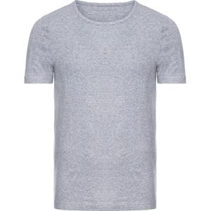 Grijs Mêlee Bikini - Korte Mouwen - 93% Katoen, 7% Elastaan