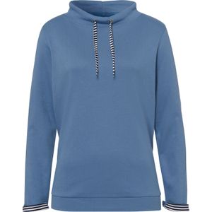 Dames Sweatshirt - Middenblauw