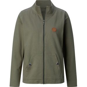 Dames Shirtjasje in kaki