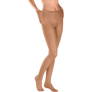 Panty's - Camel - 100% Polyamide