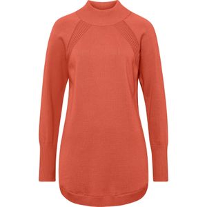 Dames Lange pullover in terra