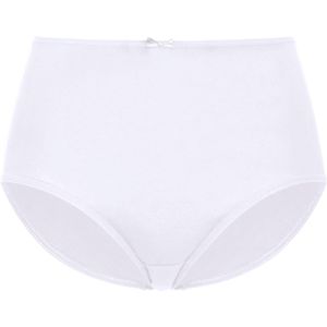 Slips - Wit - Katoen - Elastiek Boord