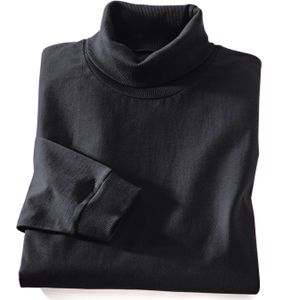 Coltrui - Zwart - 100% Katoen - Lange Mouwen