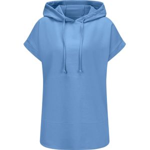 Sweater - Hemelsblauw - 100% Katoen - Korte Mouwen