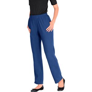 Dames Fleecebroek in marine