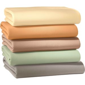 Estella - Hoeslaken - Mako-Fijnjersey - Zacht - Strijkvrij - Elastische Band