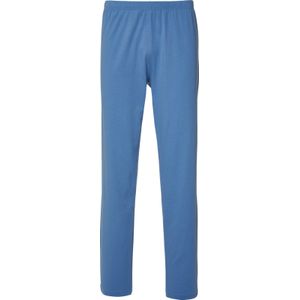 Pyjama - Blauw - 100% Katoen - Lange Mouwen