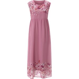 Oudroze/Flamingo - Little Black Dress - Georgette - Mouwloos