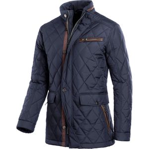Marine Tussenjas - 100% Polyester - Lange Mouwen - Ritssluiting