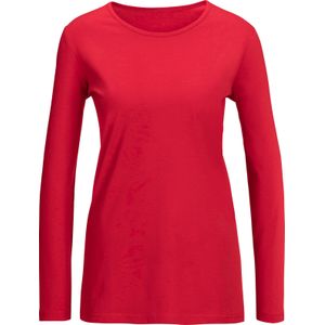 Unikleur - Longsleeve - Rood - 100% Katoen